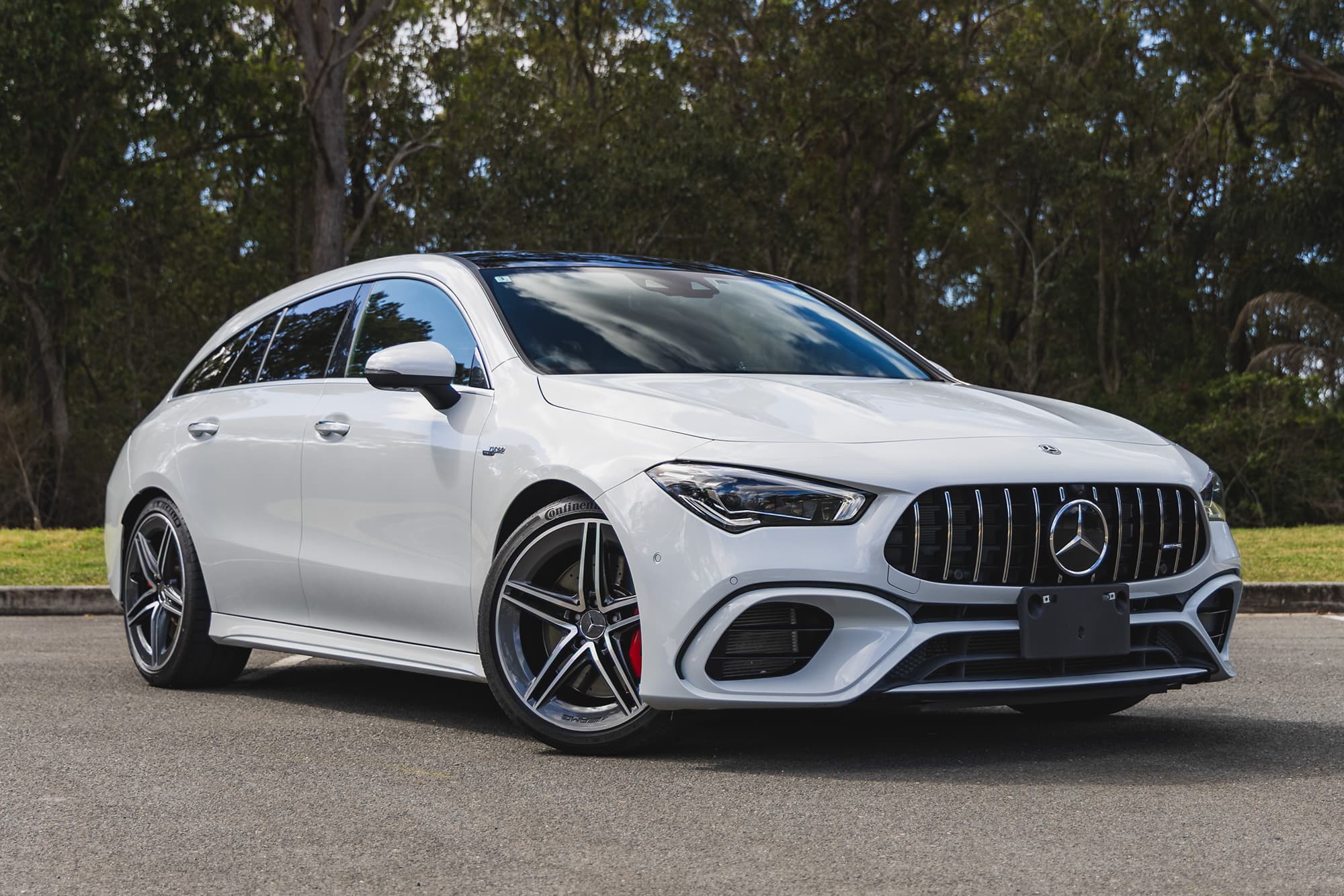 2020 Mercedes-AMG CLA 45 S Shooting Brake - Image 1