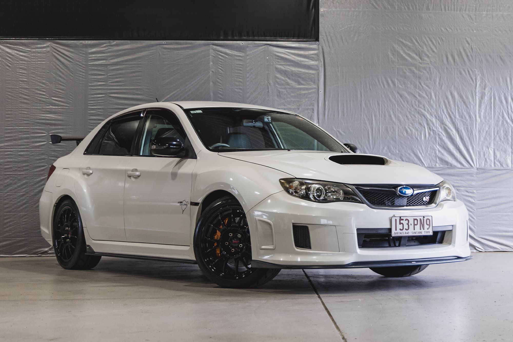 2013 Subaru Impreza WRX STi tS Type RA NBR Challenge - Image 1