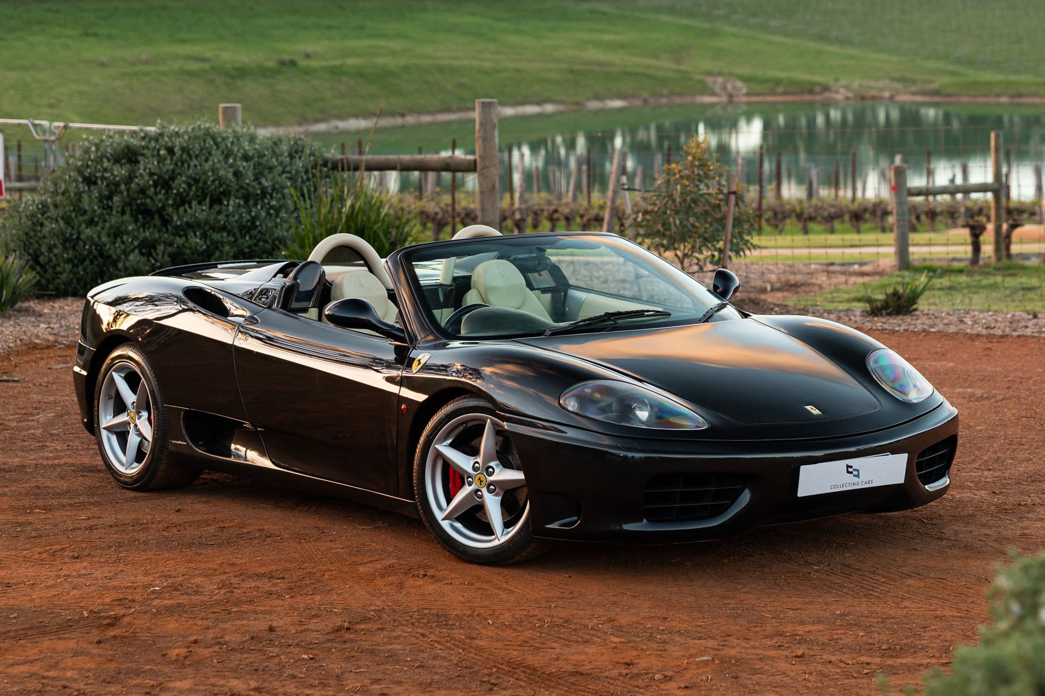 2002 Ferrari 360 Spider F1 - Image 1