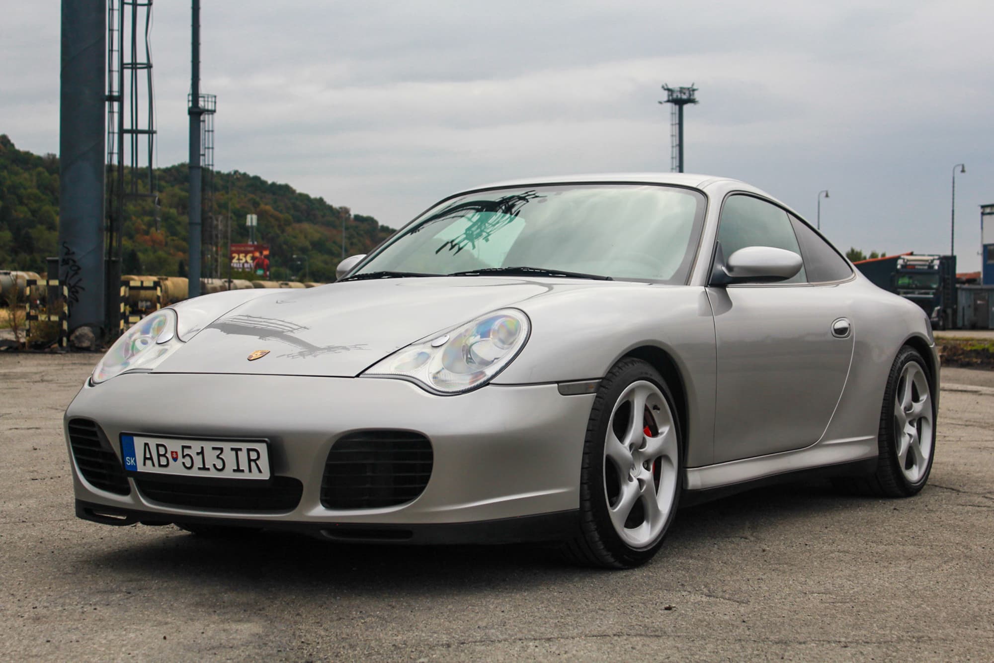 2001 Porsche 911 (996) Carrera 4S - Image 1