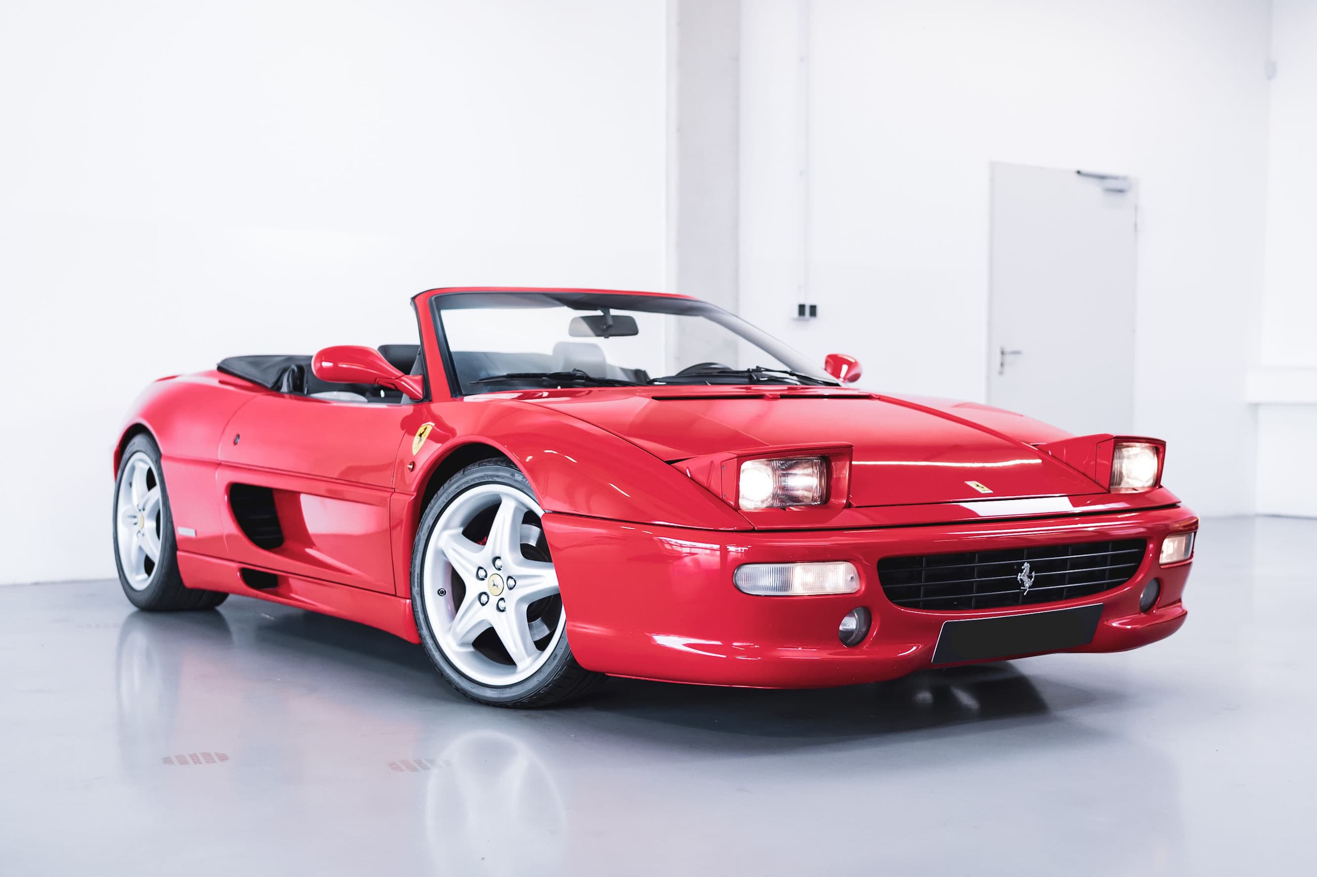 1996 Ferrari F355 Spider - Manual - Image 1