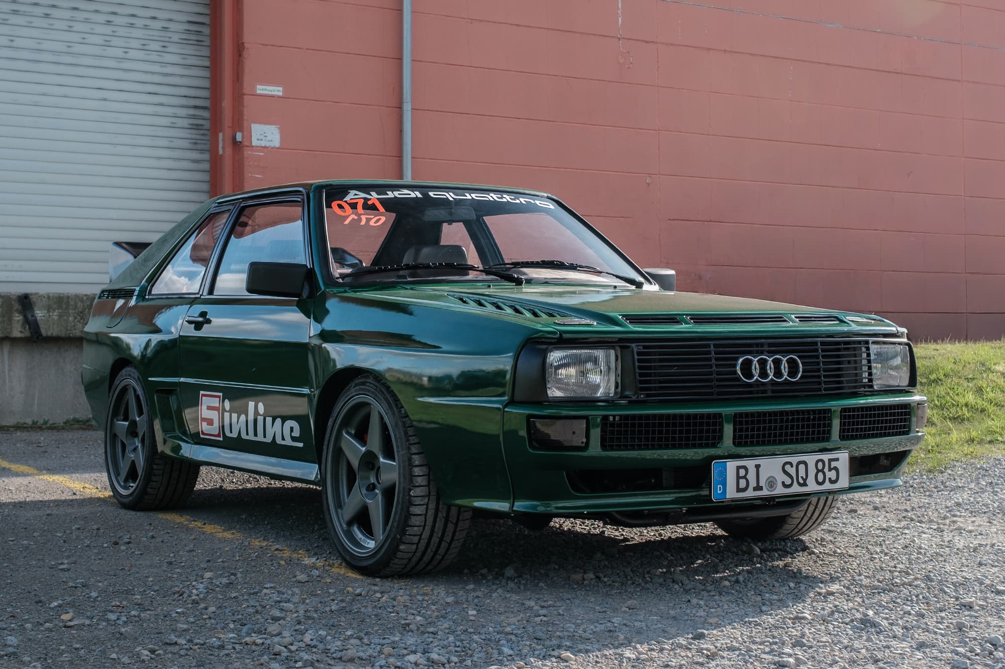 1983 Audi UR Quattro - Image 1