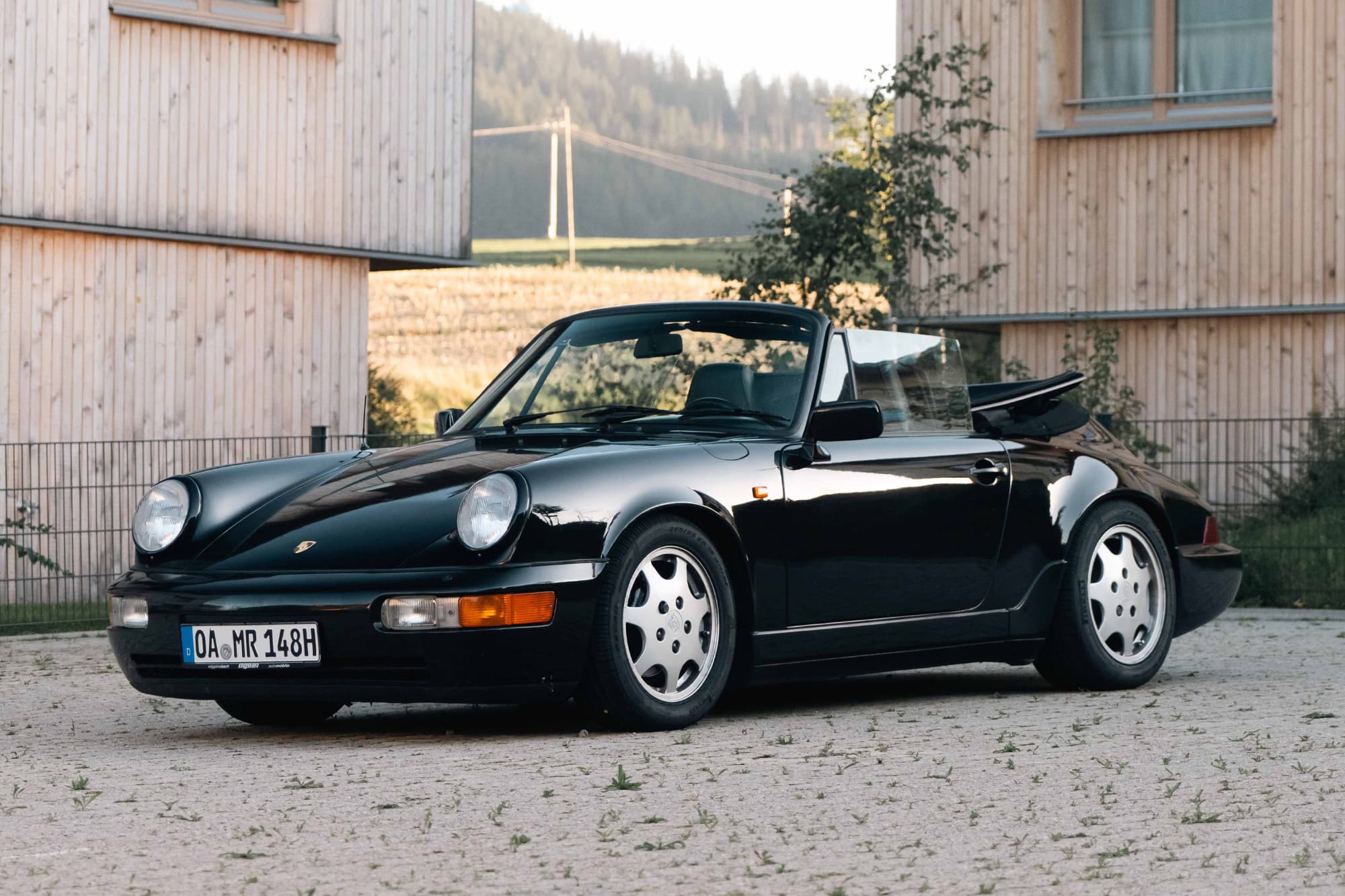1990 Porsche 911 (964) Carrera 4 Cabriolet - Manual - Image 1