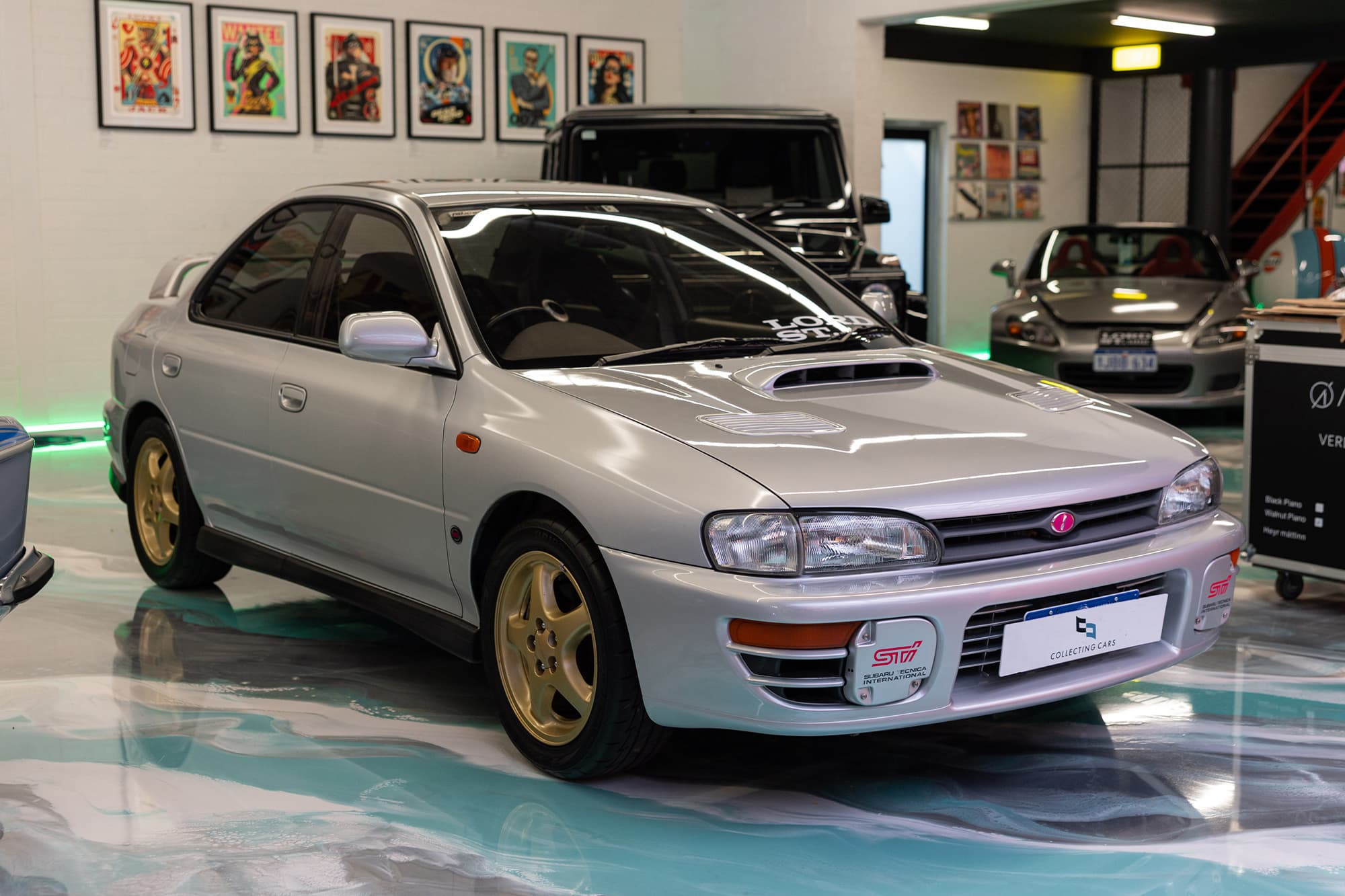 1996 Subaru Impreza WRX STi Version II ‘555 Edition’ - Image 1
