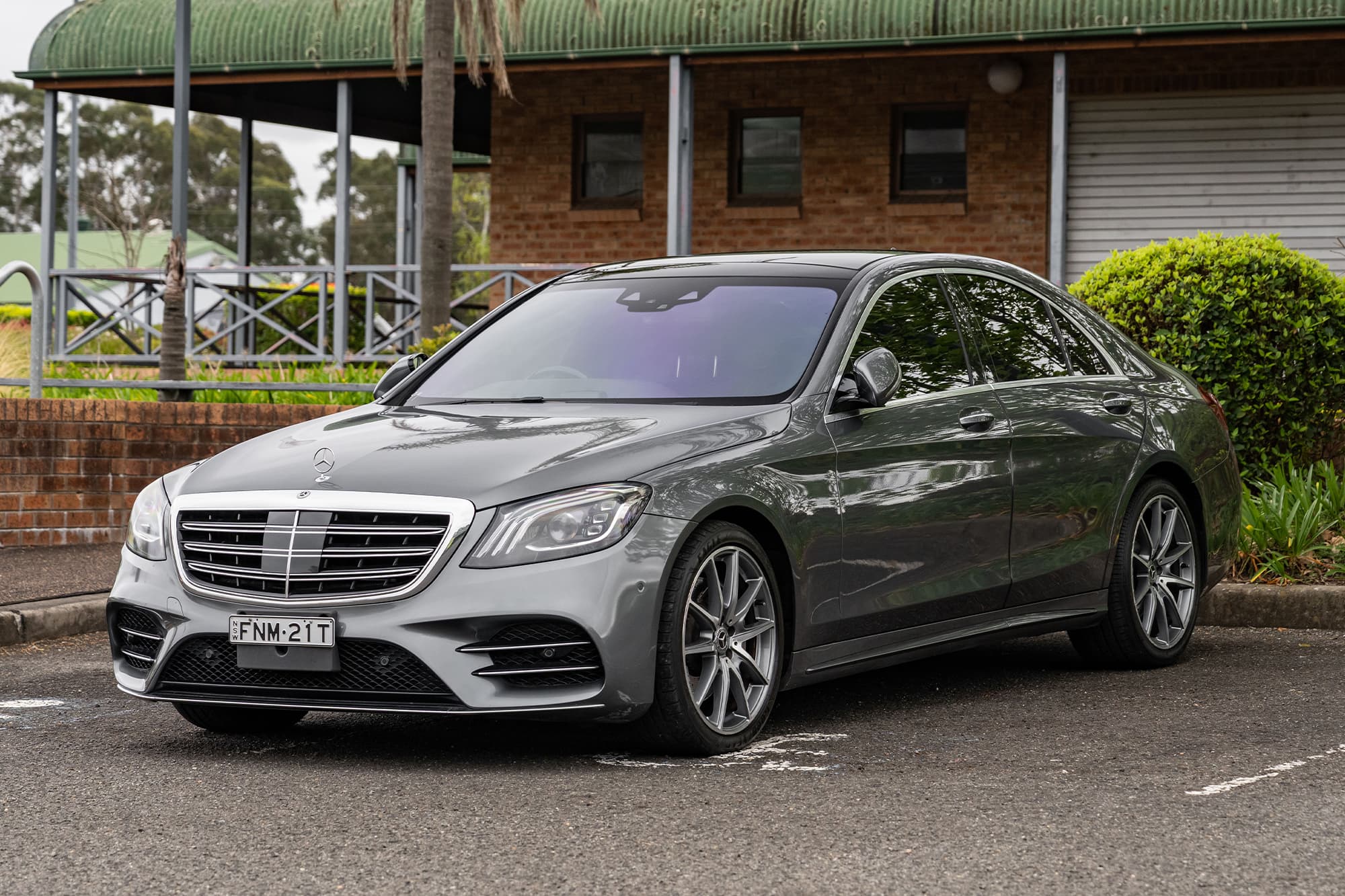 2019 Mercedes-Benz (W222) S450 AMG Line - Image 1