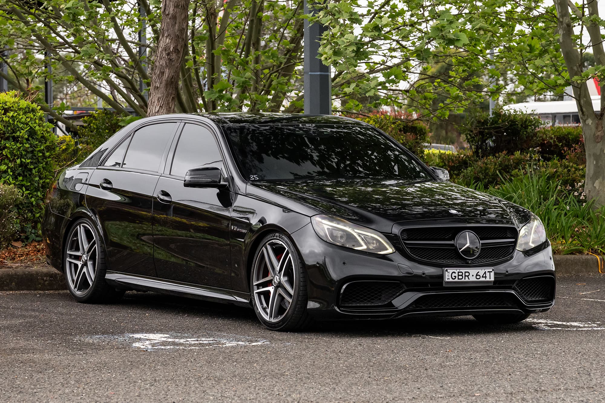 2014 Mercedes-Benz (W212) E63 AMG - Image 1
