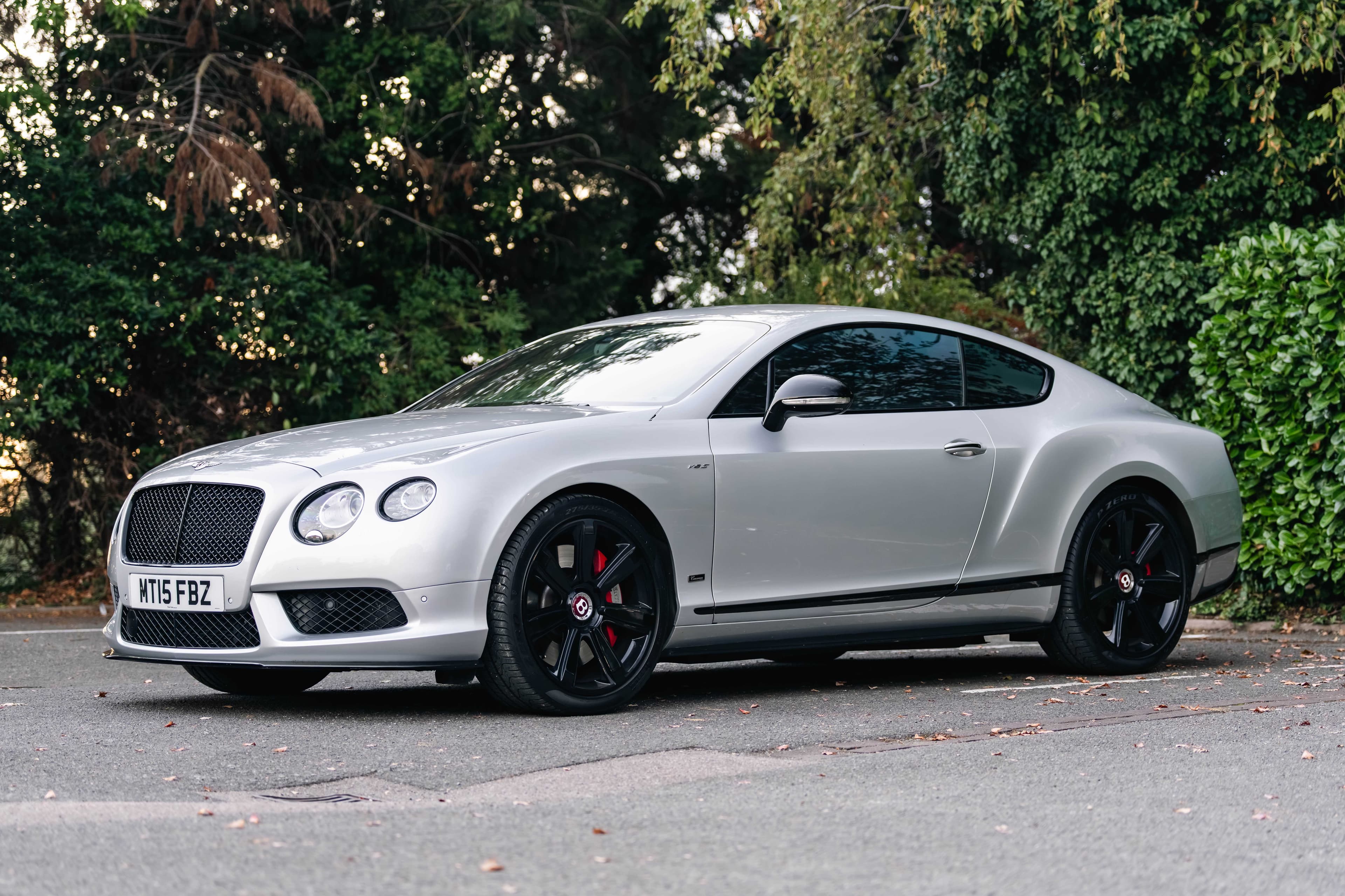 2015 Bentley Continental GT V8 S ‘Concours Series Black’ - Image 1