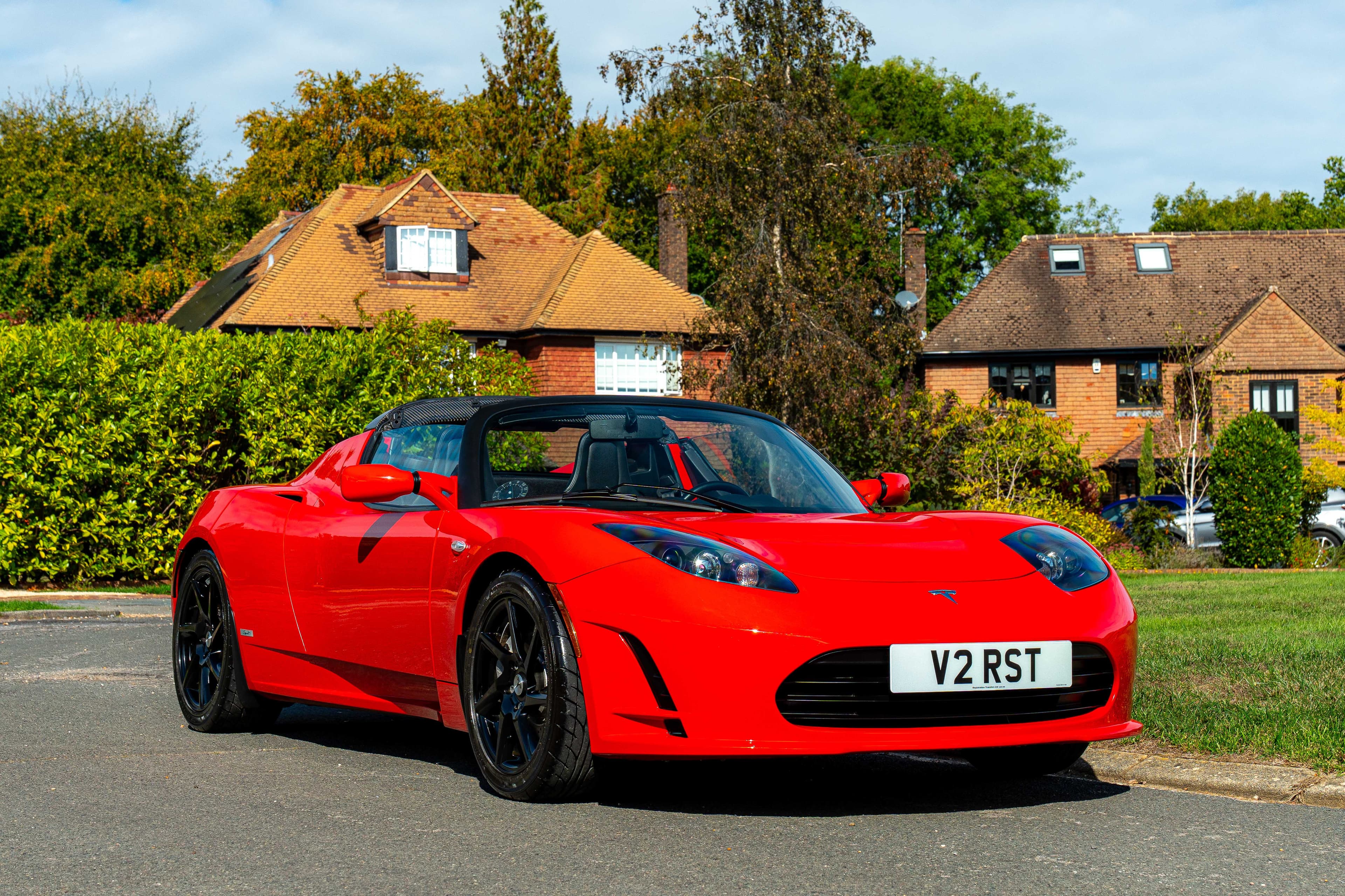 2012 Tesla Roadster Sport - LHD - Image 1