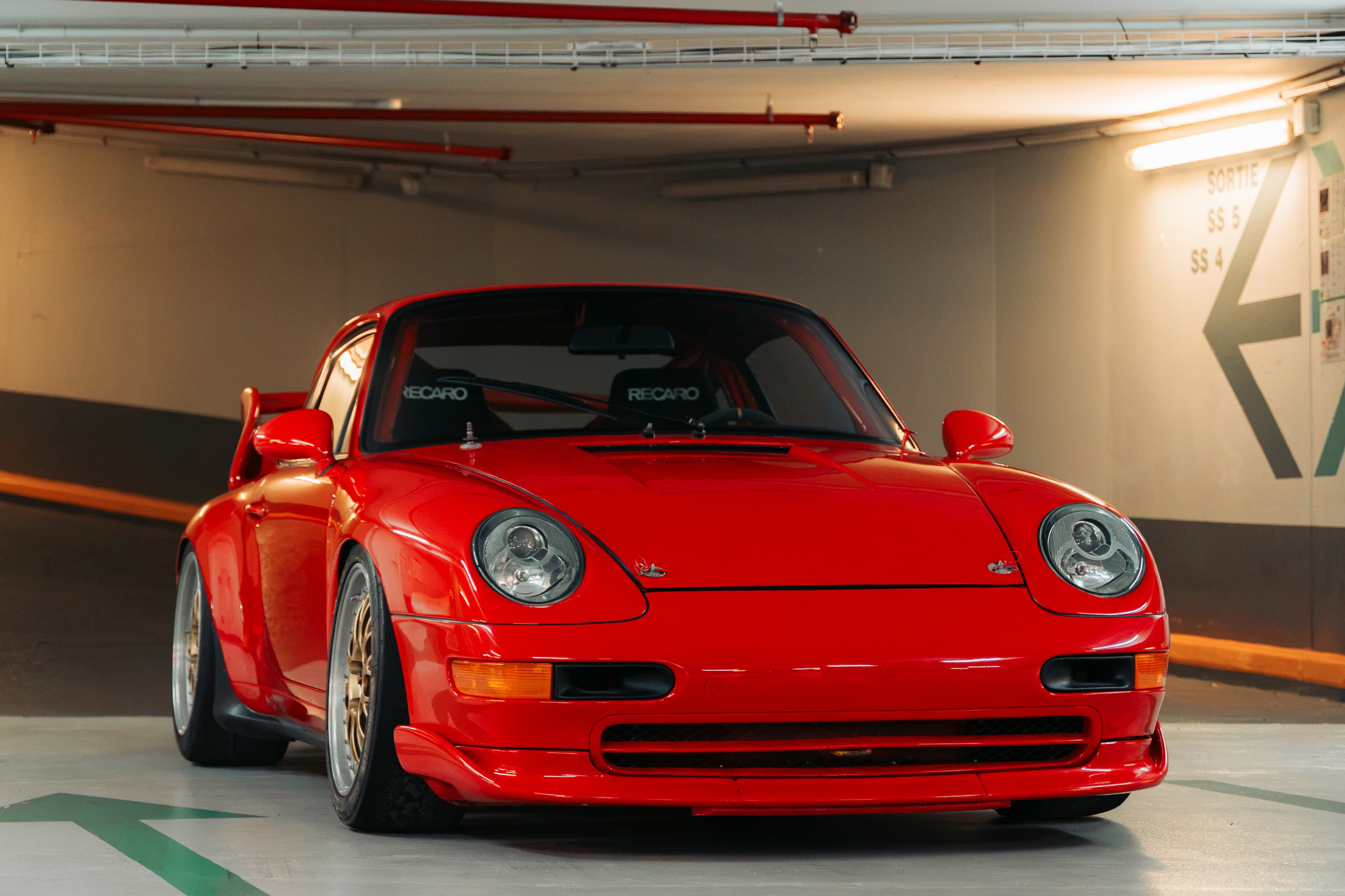 1995 Porsche 911 (993) Carrera SuperCup - Image 1