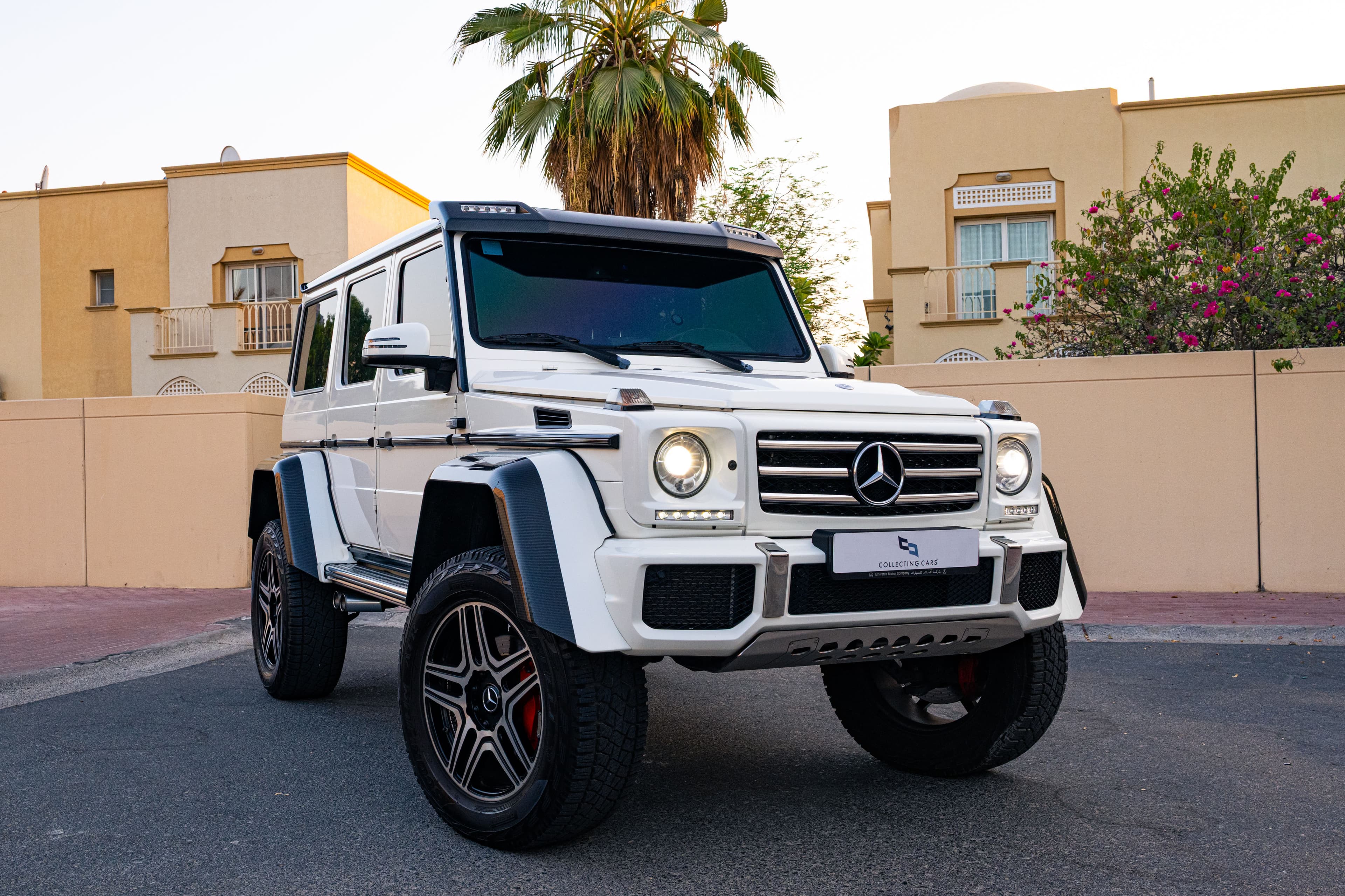 2017 Mercedes-Benz (W463) G500 4x4 - Image 1