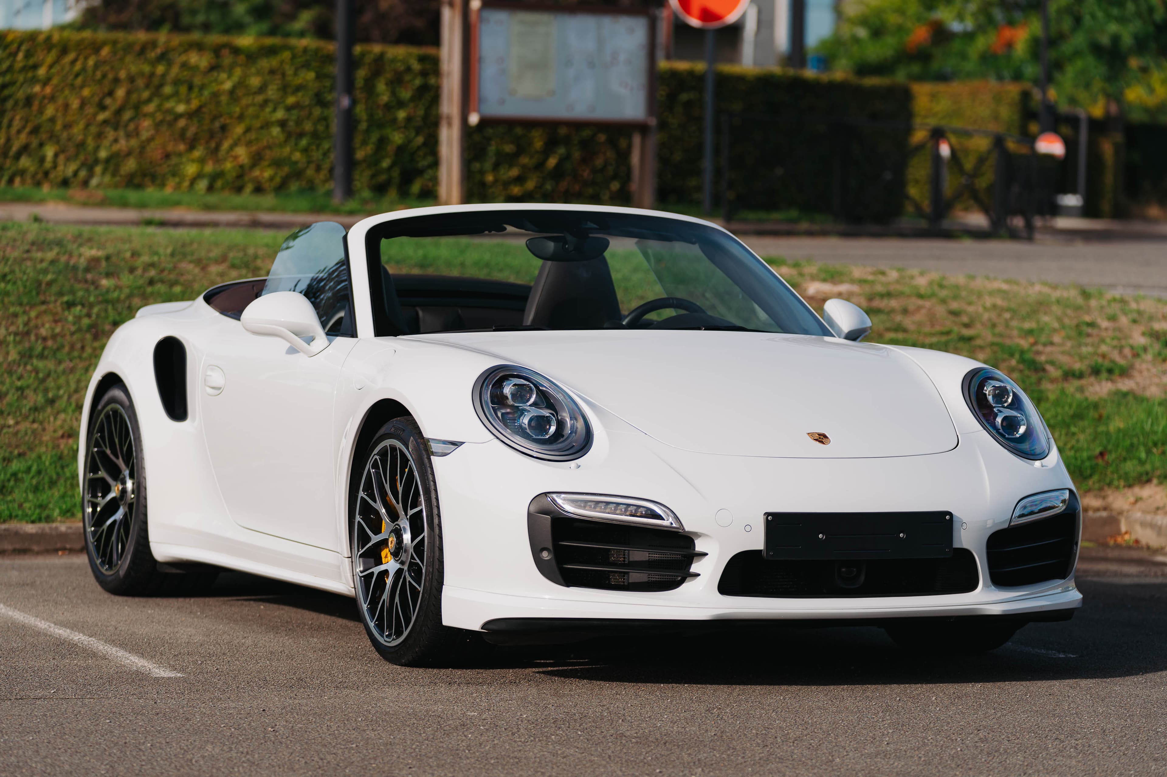 2015 Porsche 911 (991) Turbo S Cabriolet - Image 1