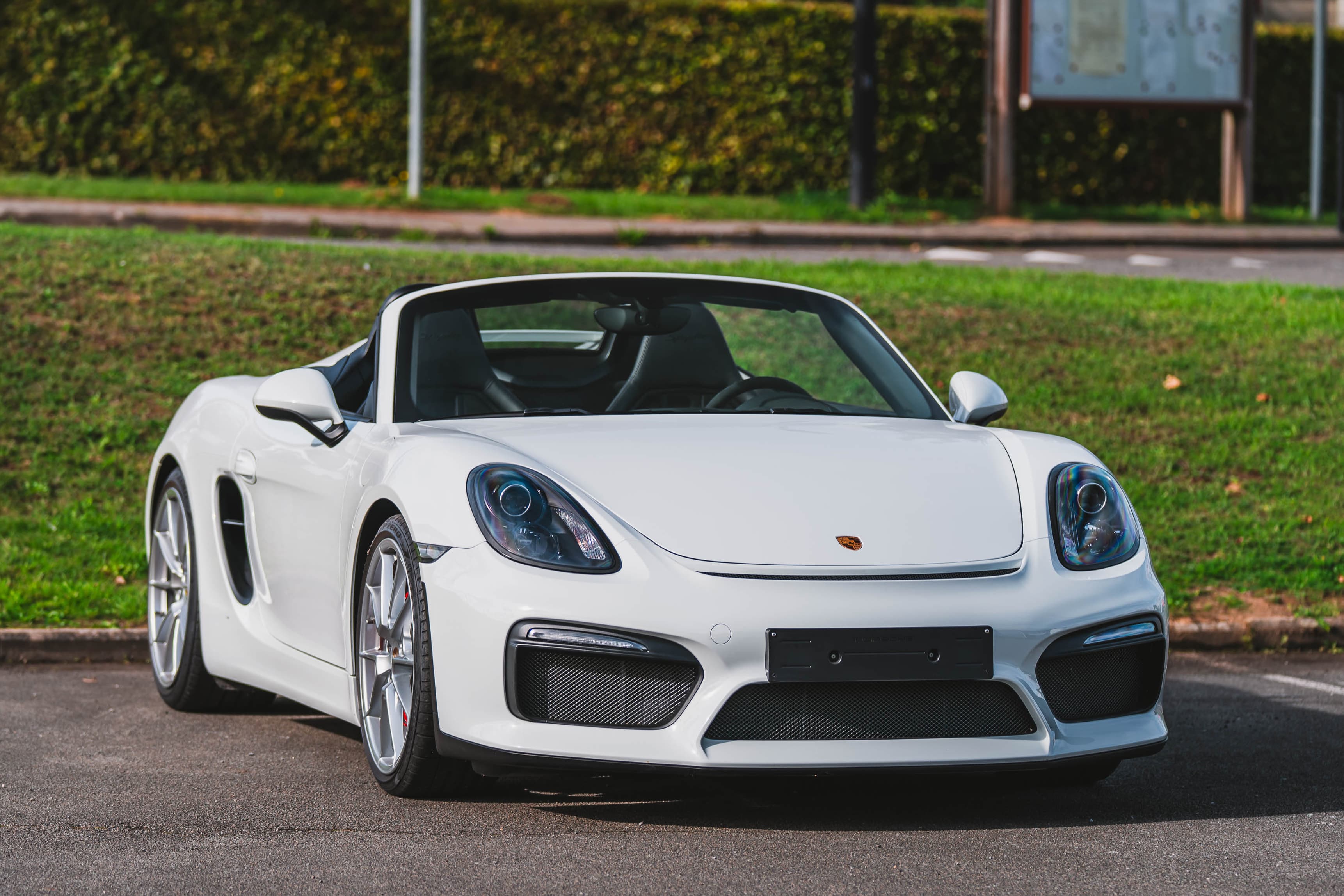 2016 Porsche (981) Boxster Spyder - Image 1