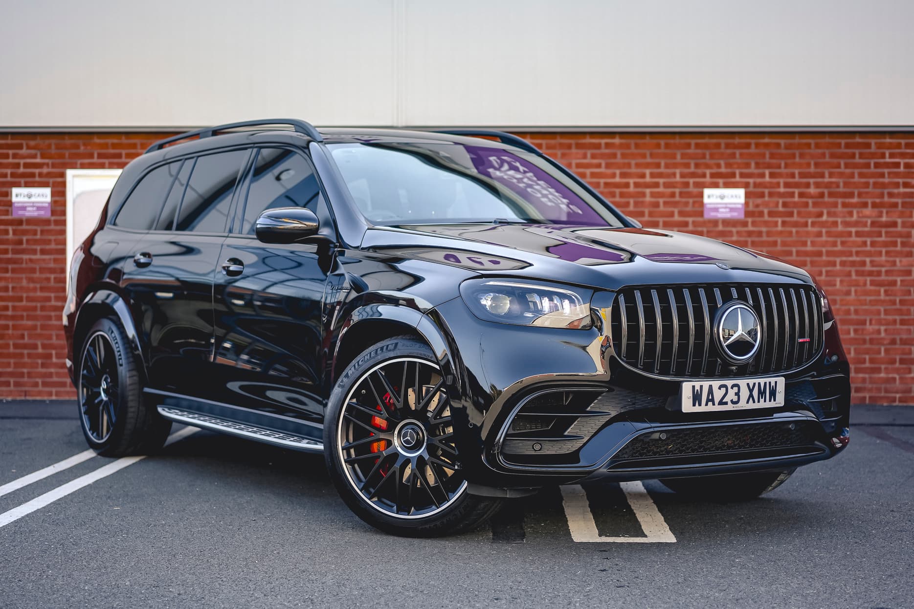 2023 Mercedes-AMG (W167) GLS 63 4Matic+ 'Night Edition' - Image 1