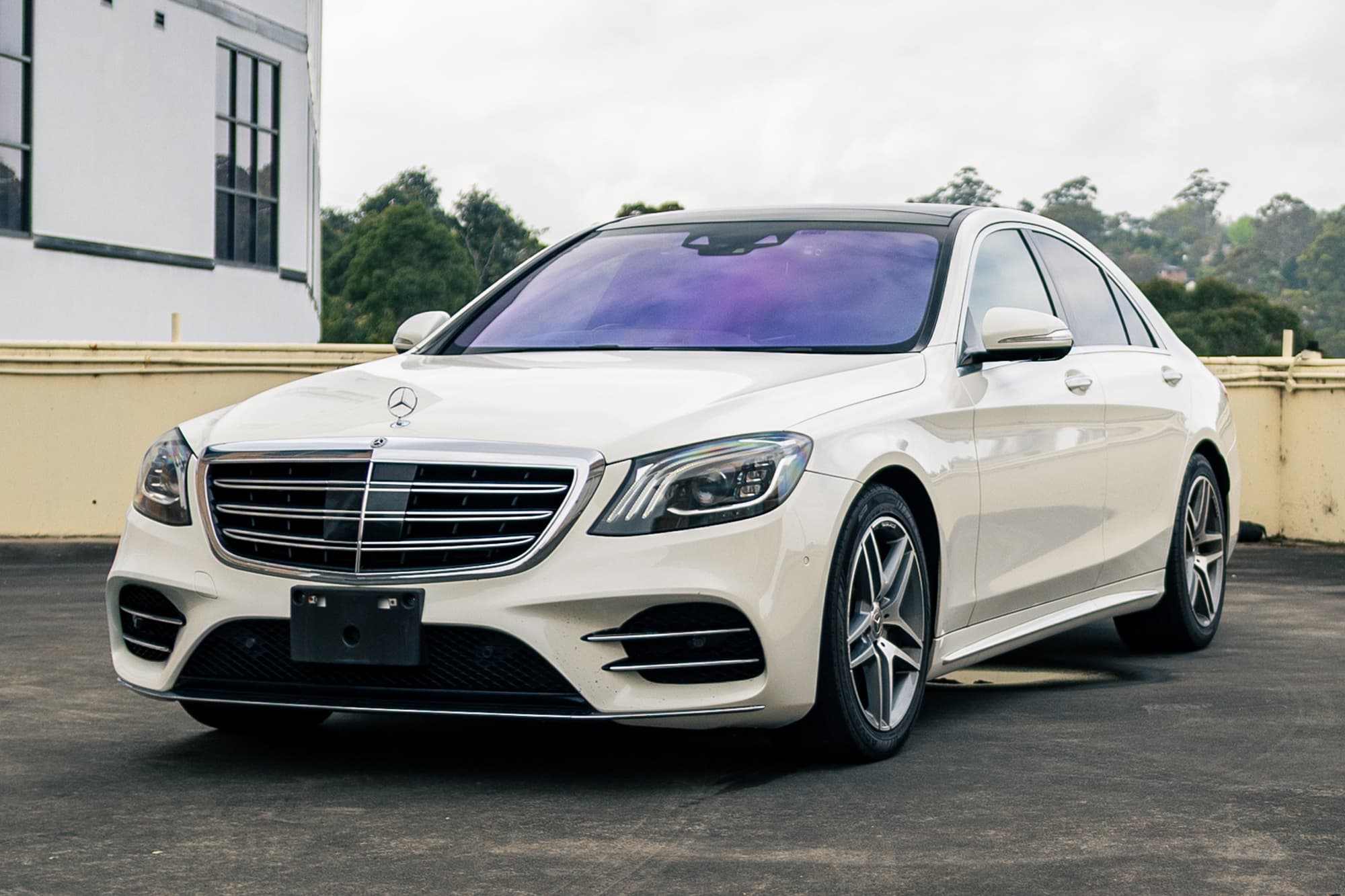 2018 Mercedes-Benz (W222) S450 AMG Line - Image 1