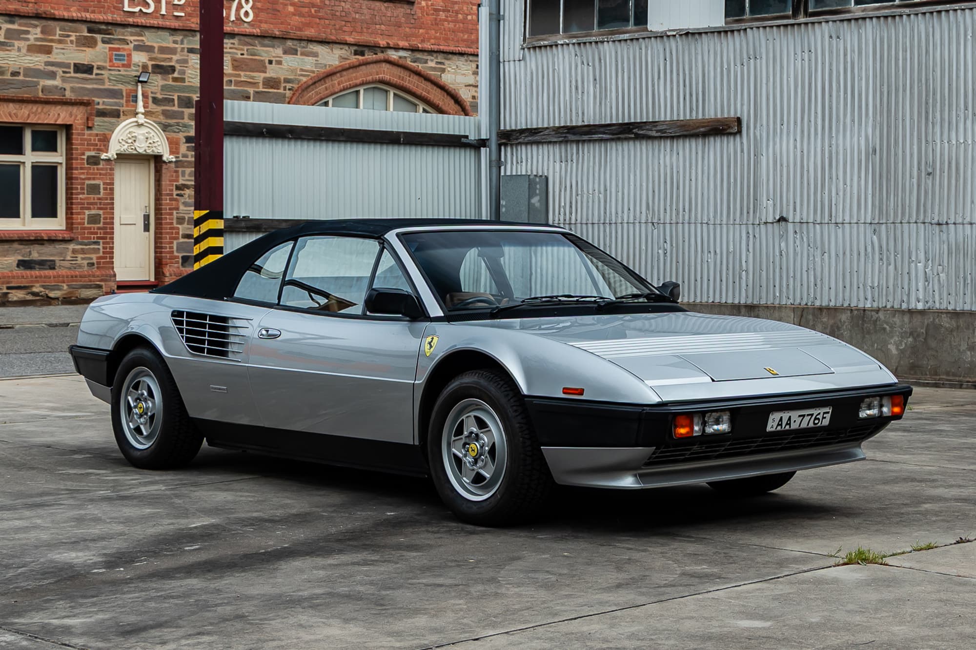 1985 Ferrari Mondial QV Cabriolet - Image 1