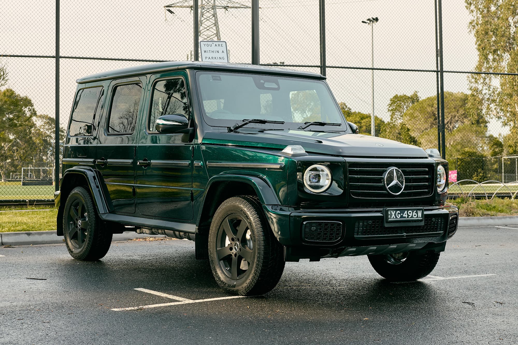 2026 Mercedes-Benz (W465) G450D - Image 1