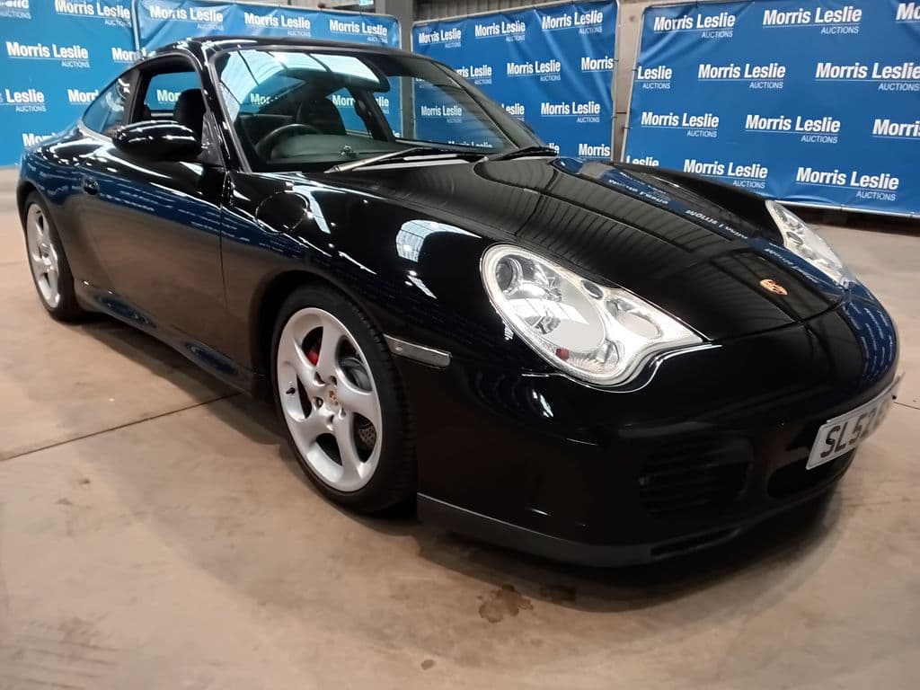 2002 Porsche 911 CARRERA 4S - Image 1