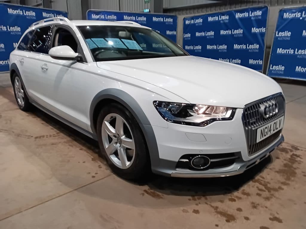 2014 Audi A6 ALLROAD 3.0 TDI Quattro 245 5dr S Tronic - Image 1