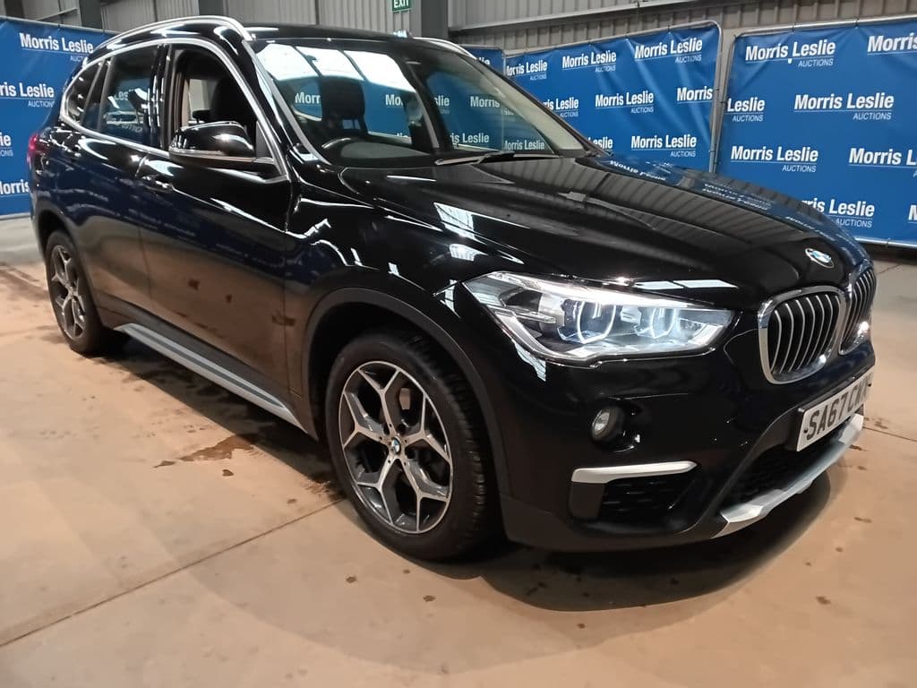 2017 Bmw X1 xDrive 18d xLine 5dr Step Auto - Image 1