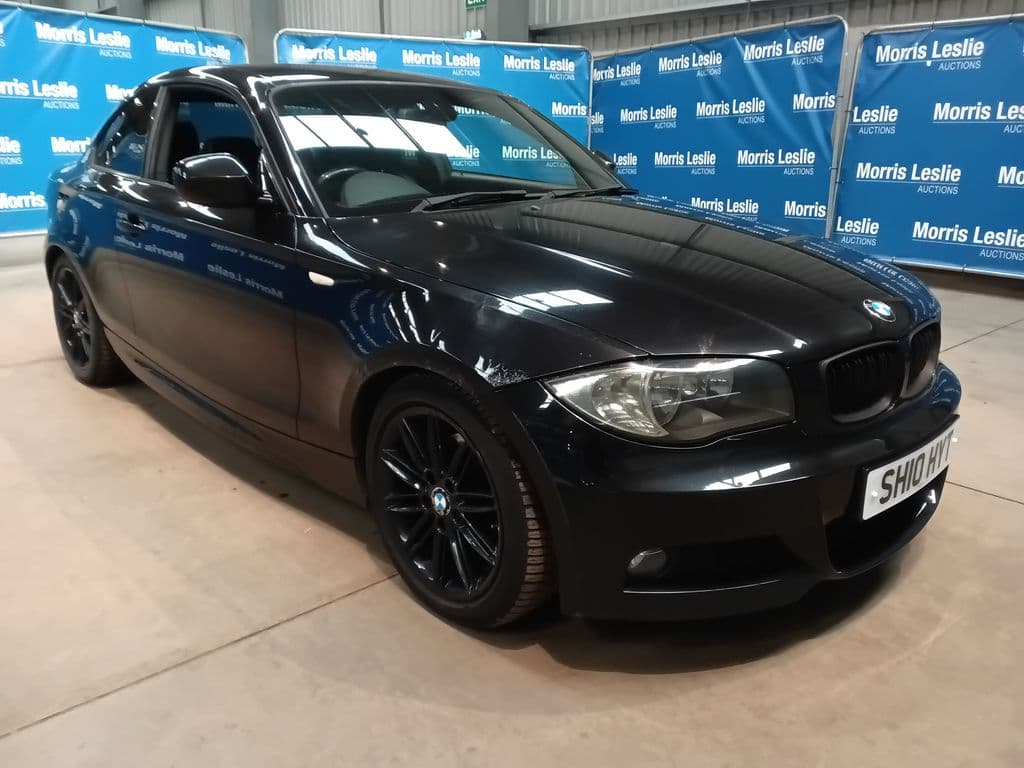 2010 Bmw 1 SERIES 120d M Sport 2dr - Image 1