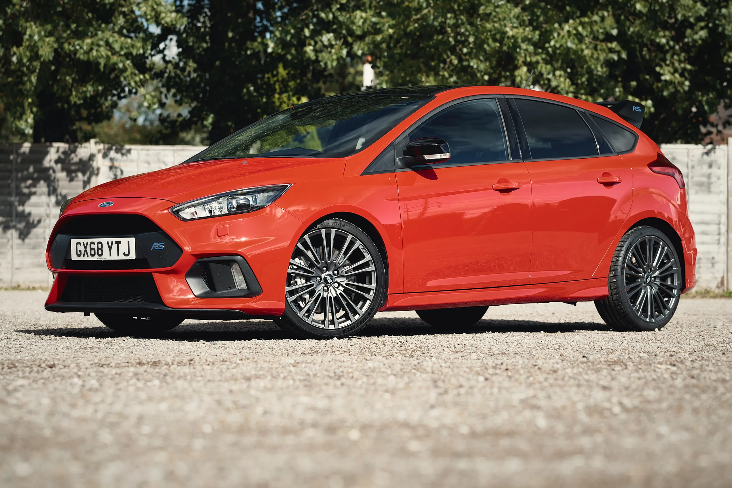 2018 Ford Focus RS (Mk4) Red Edition - Image 1
