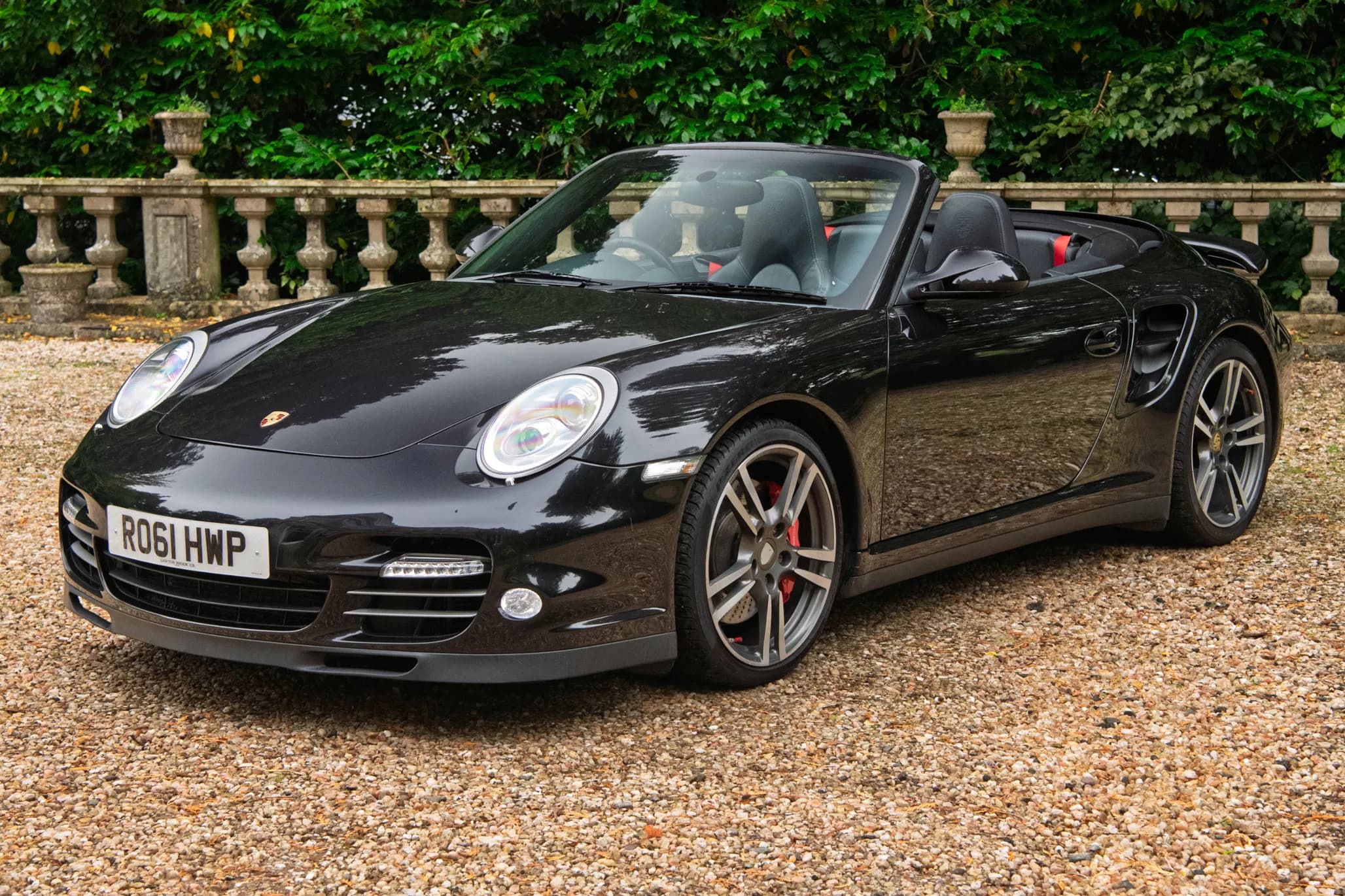 2011 Porsche 911 (997.2) Turbo Cabriolet - Image 1