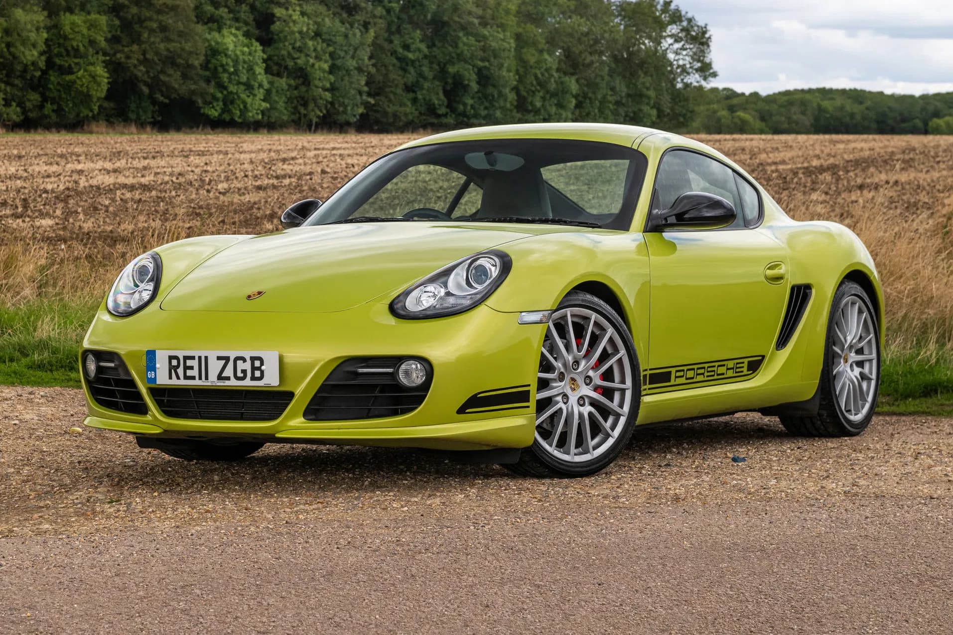 2011 Porsche Cayman R (987) PDK - Image 1