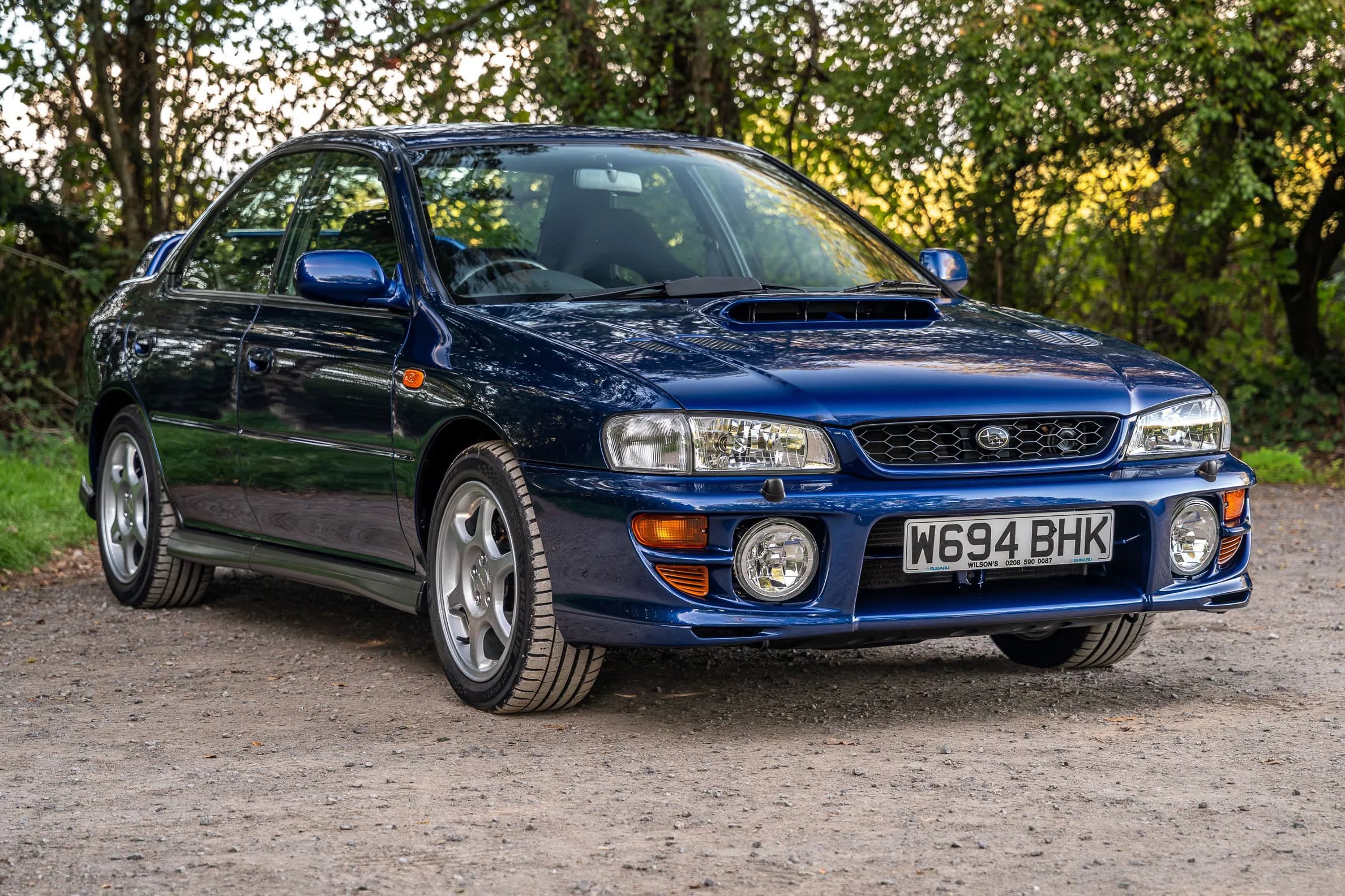 2000 Subaru Impreza Turbo Manual - Image 1