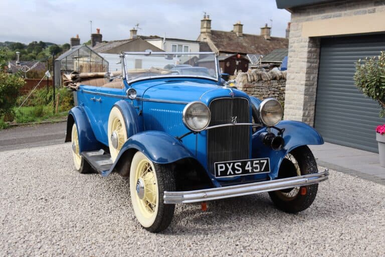 1932 Ford Model 18 V8 Phaeton - Image 1