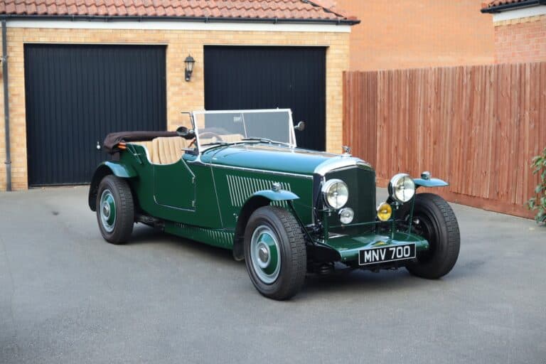 1948/79 Bentley Mk VI Mallalieu Barchetta - Image 1