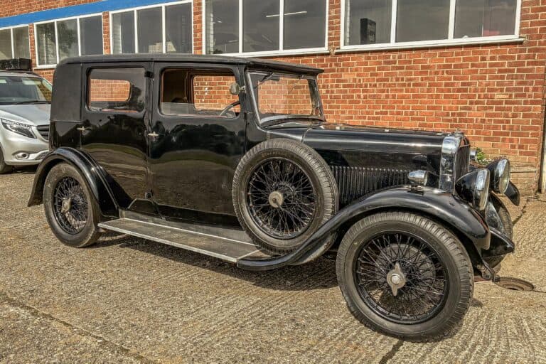 1931 Alvis Silver Eagle TC 16.95 Atlantic Saloon - Image 1