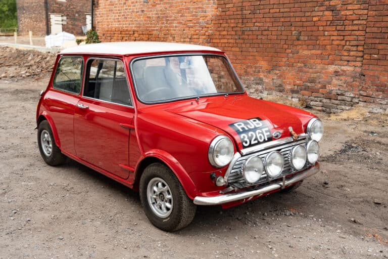 1968 Austin Mini Cooper S Mk. II 1293 - Image 1