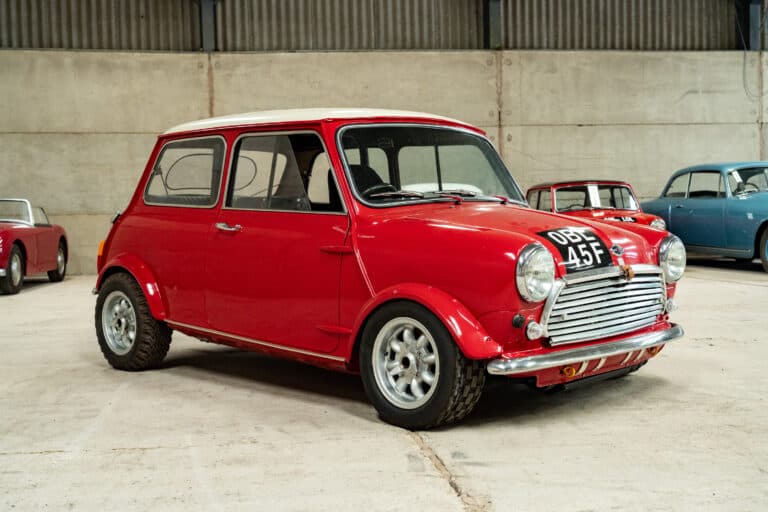 1967 Austin Mini Cooper S Works Competition Car - Image 1