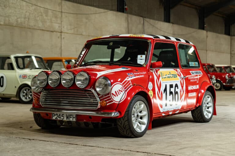 1996 Rover Mini Cooper Works Competition Car - Image 1