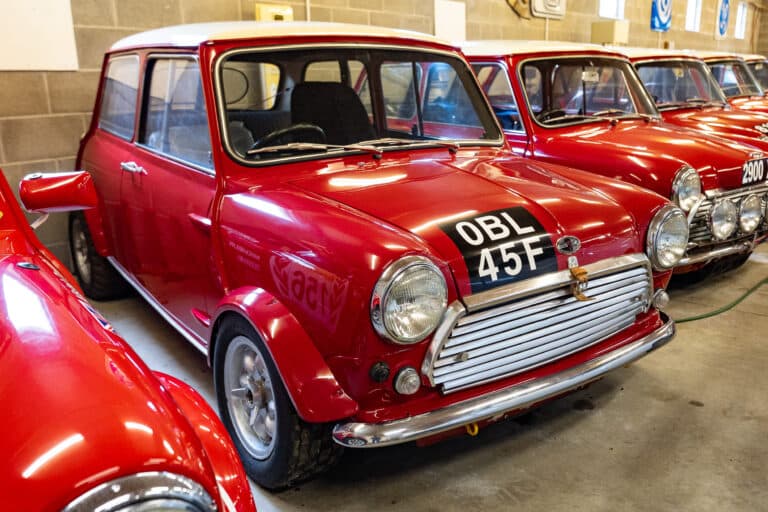 1967 Austin Mini Cooper S Works Competition Car - Image 1