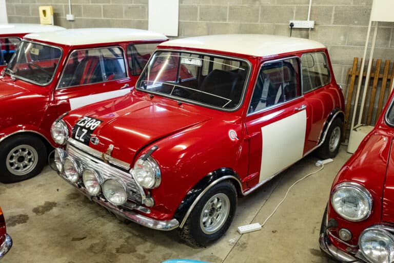 1967 Mini Cooper S 1275 Mk. II Rally Car - Image 1