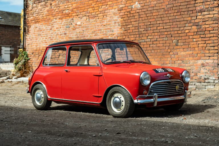 1964 Morris Mini Cooper S 1275 Experimental Car - Image 1