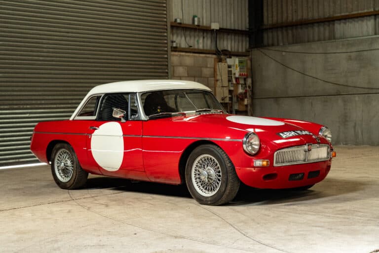 1963 MG B Roadster Rally Car - Image 1