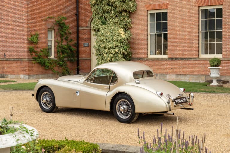 1952 Jaguar XK120 Fixed Head Coupe - Image 1