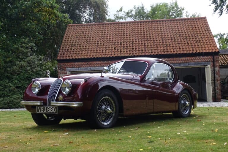1953 Jaguar XK120 Fixed Head Coupe - Image 1