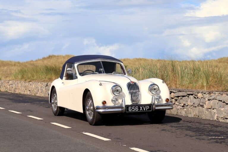 1955 Jaguar XK140 3.4 litre Drophead Coupe - Image 1