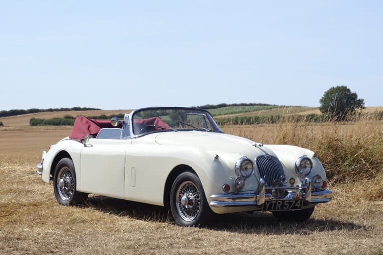 1958 Jaguar XK150 3.4-Litre Drop Head Coupe - Image 1