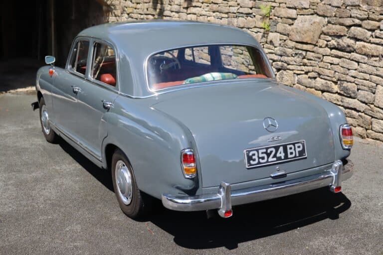 1958 Mercedes-Benz 190 ‘Ponton’ - Image 1