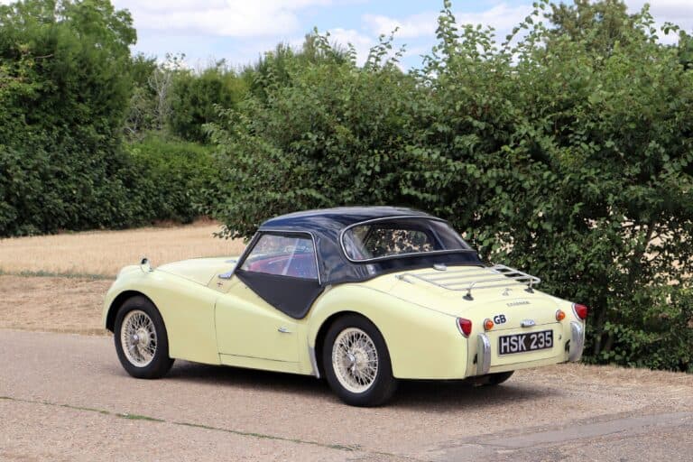 1959 Triumph TR3A ‘Fast Road’ - Image 1