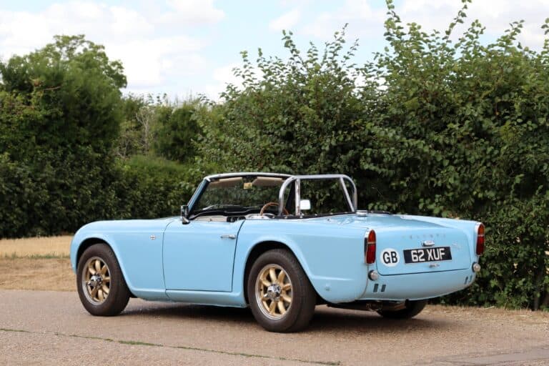 1962 Triumph TR4 ‘Fast Road’ - Image 1