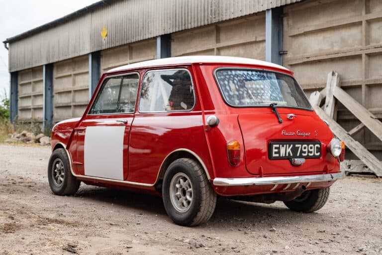 1965 Austin Mini Cooper S 1293 Mk. I Rally Car - Image 1