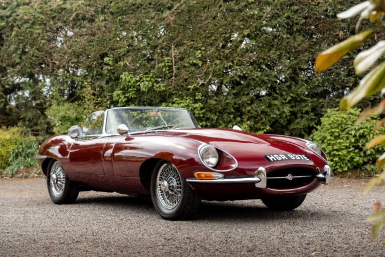 1967 Jaguar E-Type 4.2 Roadster - Image 1