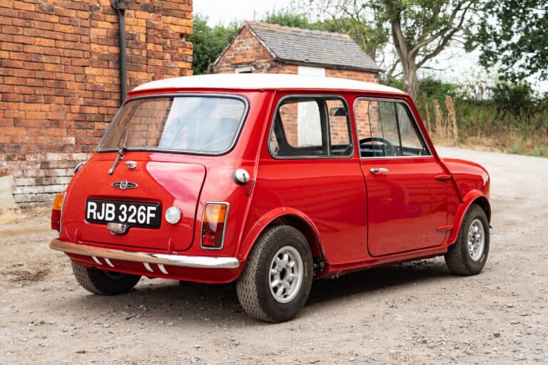 1968 Austin Mini Cooper S Mk. II 1293 Privateer Rally Car - Image 1