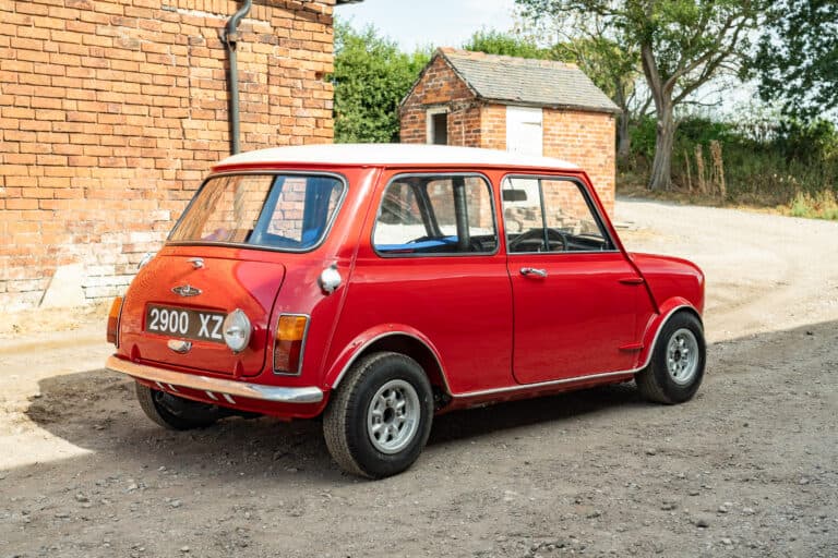 1970 Austin Mini Cooper S 1275 Mk. II Privateer Rally Car - Image 1