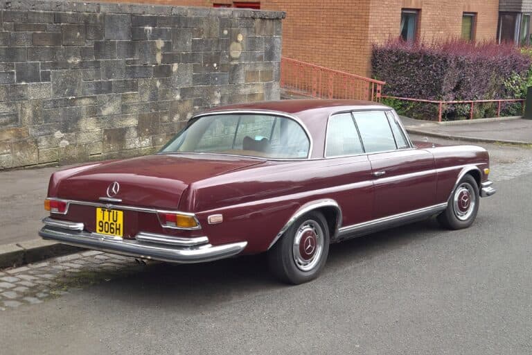 1970 Mercedes-Benz 280 SE Coupe - Image 1